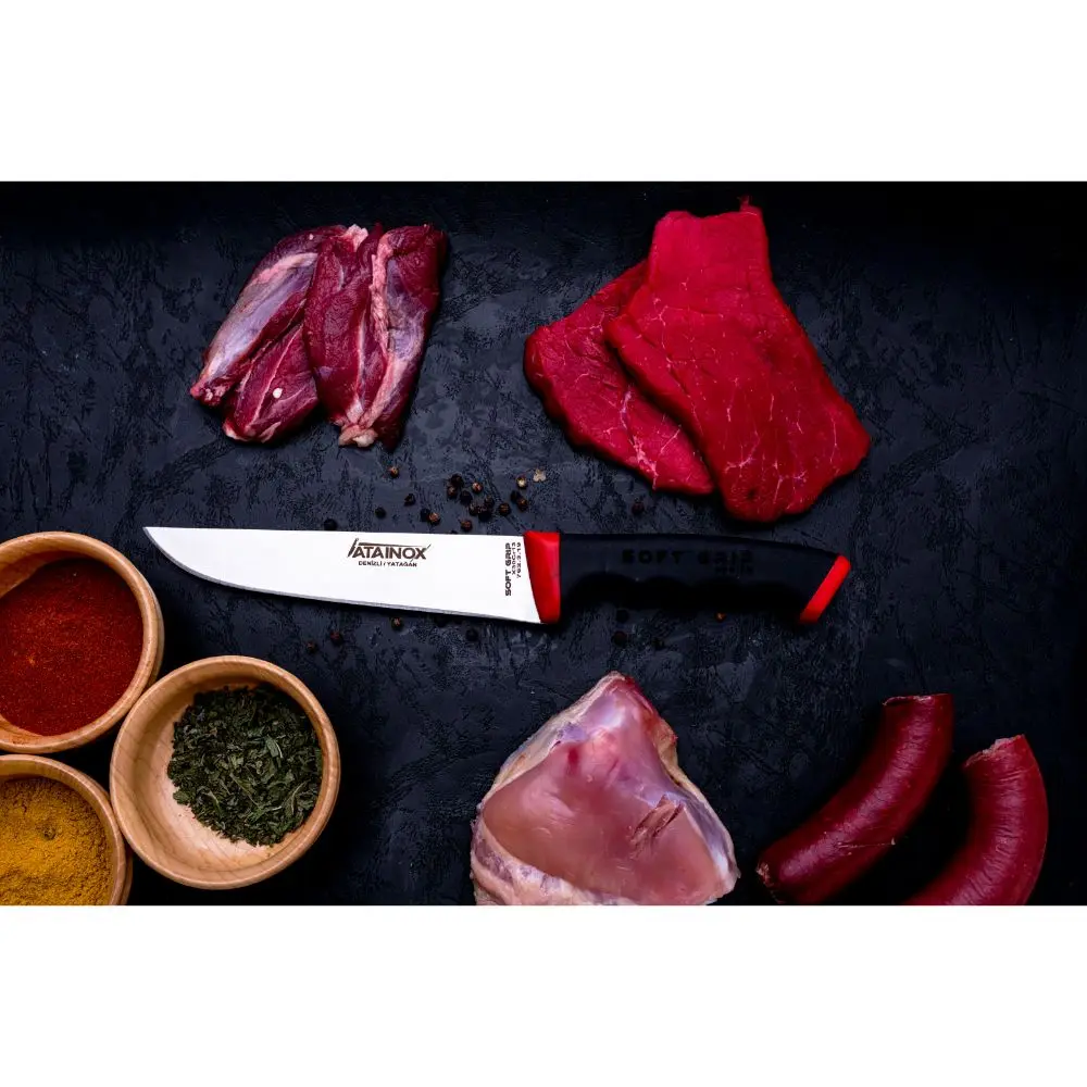 Soft Grip Butcher Knife No 3 Kitchen Knives High Quality Stainless Steel Best Price Knife 2023 new arrivals