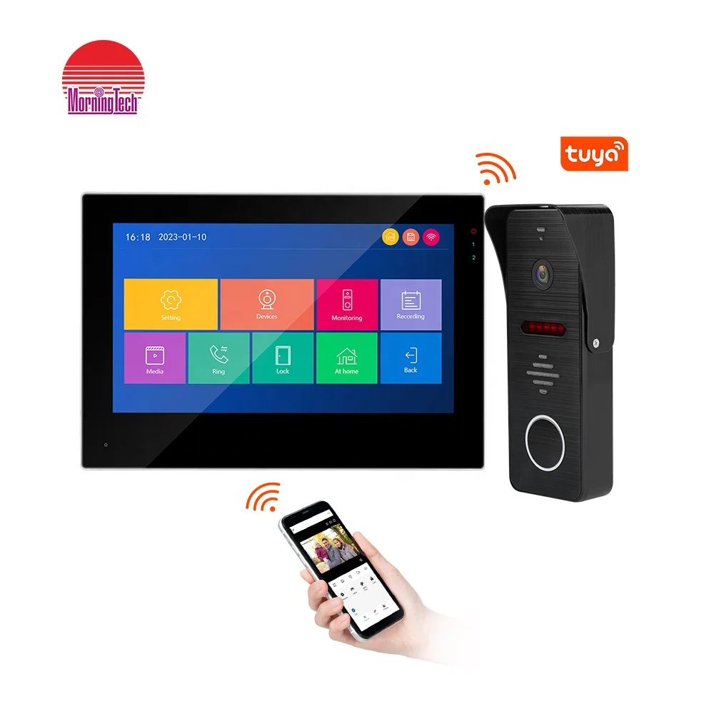 2023 Hot Sale Discount IP TCP Video Intercom System WiFi Doorbell Intercom for Home