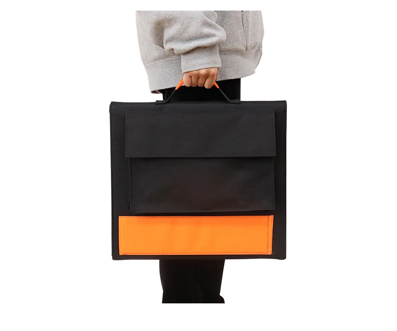 Monocrystalline ETFE Folding Foldable Solar Panel Charger 21W USB High Conversion Mono Waterproof Bag for DC Devices