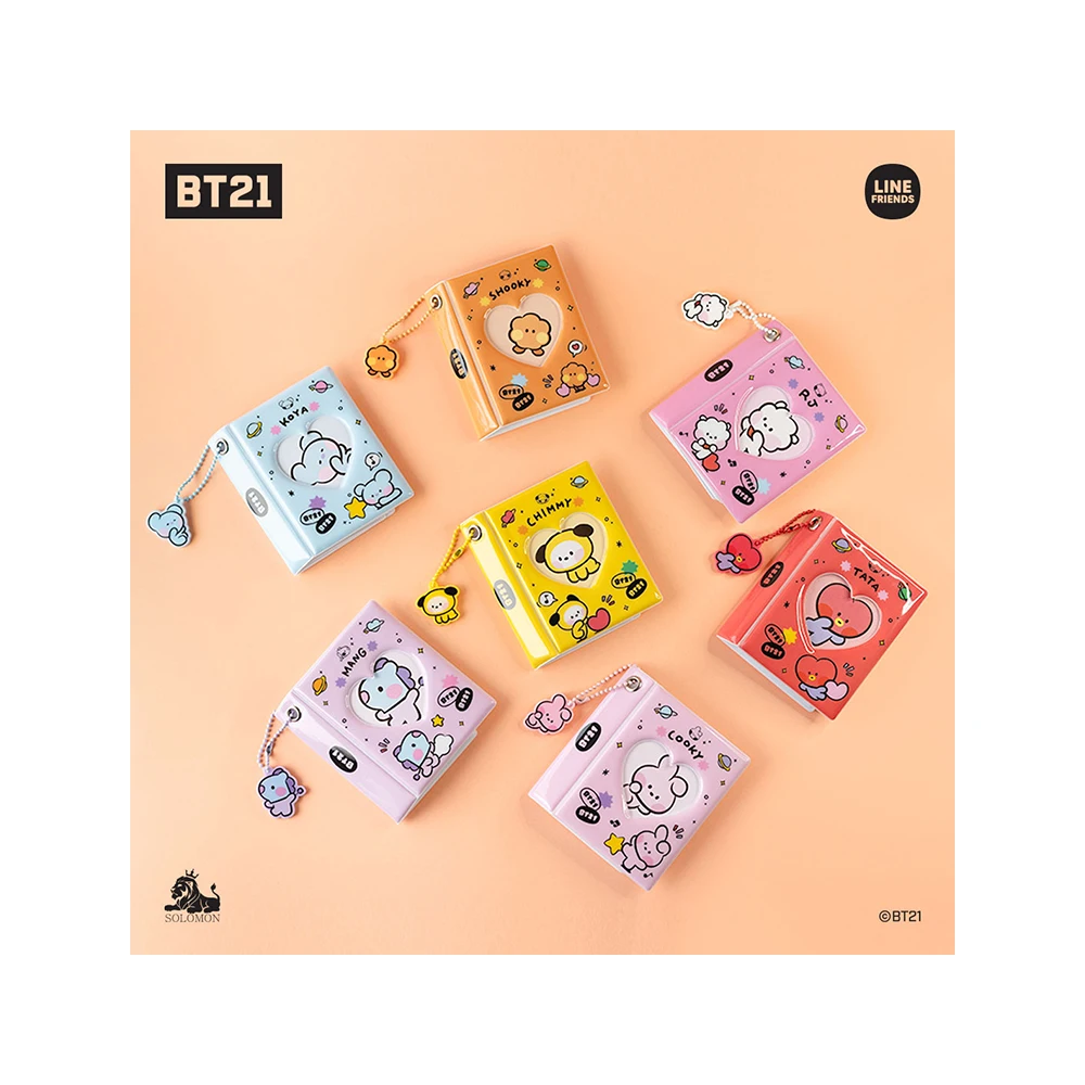 BT21 Minini Photo Binder Delivery from Korea on the fastest way High Quality and Hot Selling Best Price and Good Product