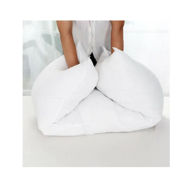 Wholesale Price Elegant Looking Custom Design Polyester Fiber Filling Large Size Pillows Available In Stock