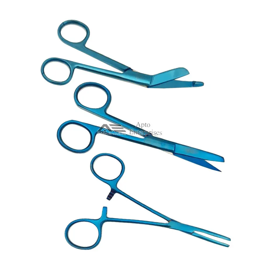 Lister Bandage Scissors Sand Finish Surgical Operation Room Scissor Nursing And Surgical Dressing Scissors