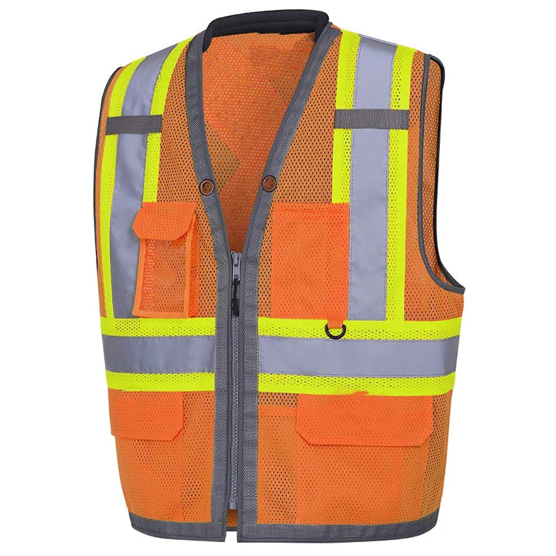 Customized design First Aid Response Hi Visibility Paramedic Ambulance Rescue Mesh Reflective medical Safety Vest