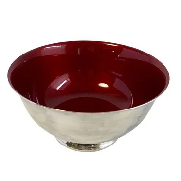 Customized Design Metal Bowl Dinner Table Centerpiece Metal Food Serving Bowl For Home Crock kitchenware