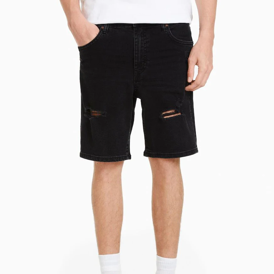 2024 мужские рваные шорты