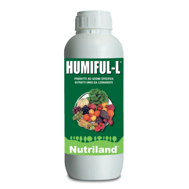 Best Quality Made in Italy Liquid Fertilizer Humic Organic Foliar Nutrient Humiful L For Agriculture
