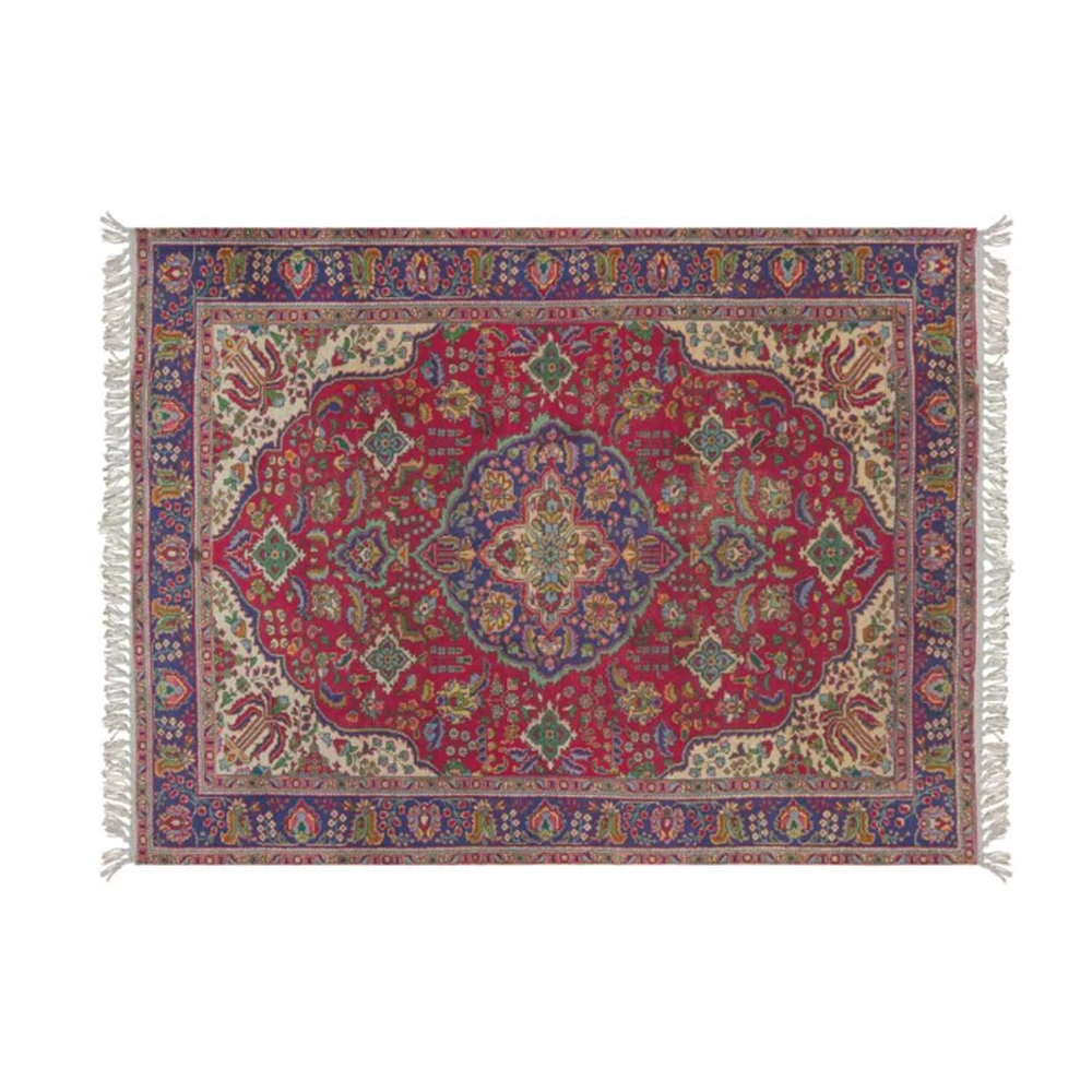 Most Selling Luxury Polyester Rug for Home Decor Digital Print for Prayer Dining Bathroom and Kitchen Use Modern Design