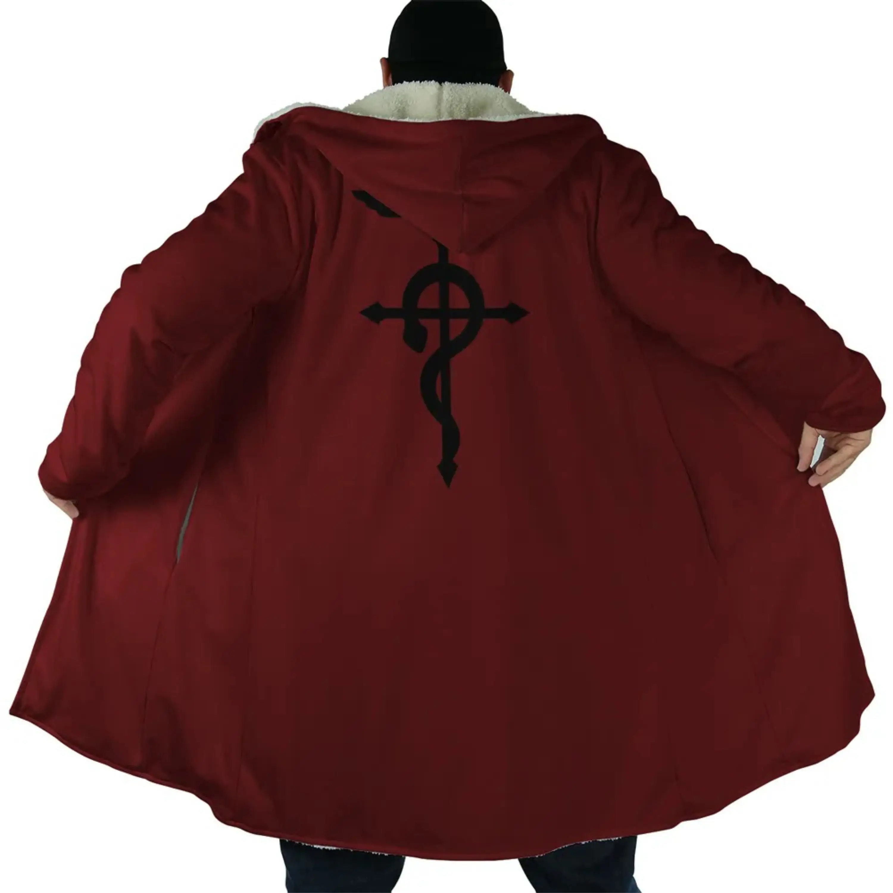 Personalized Custom Anime Hooded Coats - Stylish and Comfortable - Ideal for Cosplay Enthusiasts and Anime Lovers