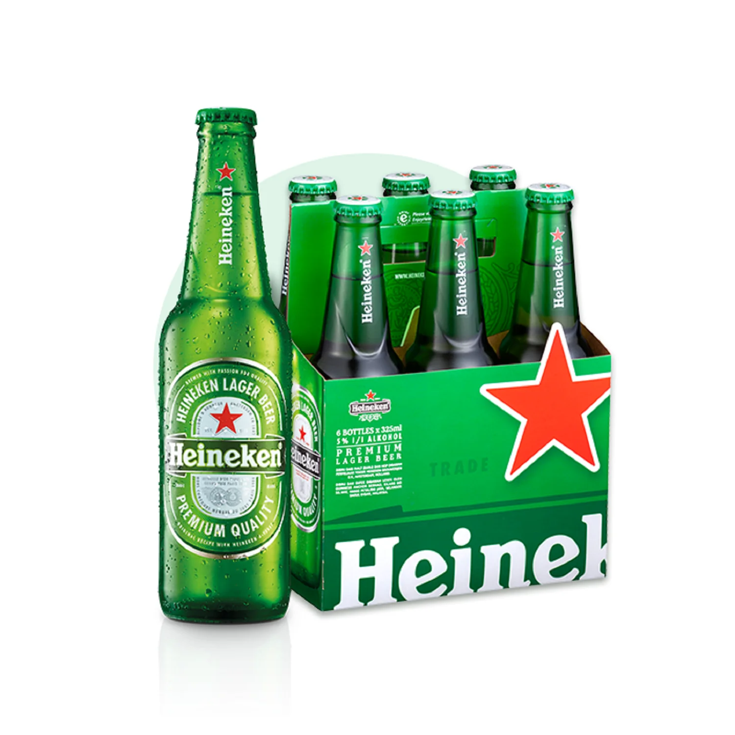 Прямой заводской поставщик пива Heineken - Premium Dutch Lager по самым дешевым