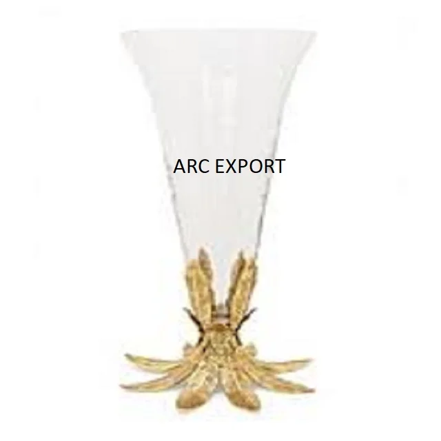 Flower Vase Stainless Steel Silver Metal Designing Style Ware Antique Modern Decoration Simple Classic Cheap Price Vase