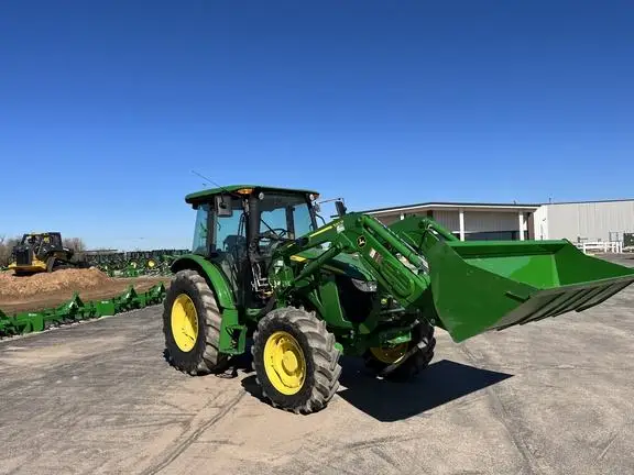 Original Farming Tractor Fairly Used Johnn Deeere 5100M Farm With Front Loader 543R 4x4 Tractor In Stock Now