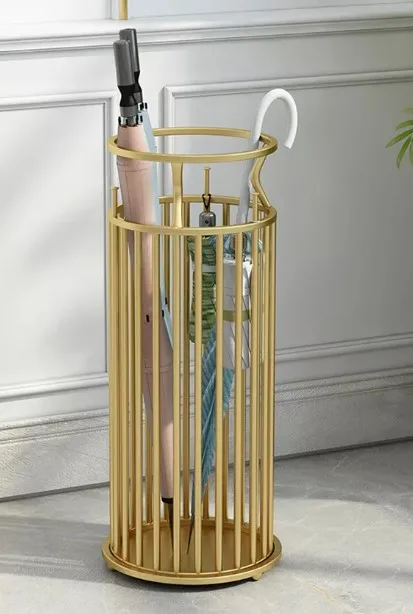 New Arrival Mental Floor Umbrella Stand Umbrella Rack Umbrella Storage Bucket style Fine Quality