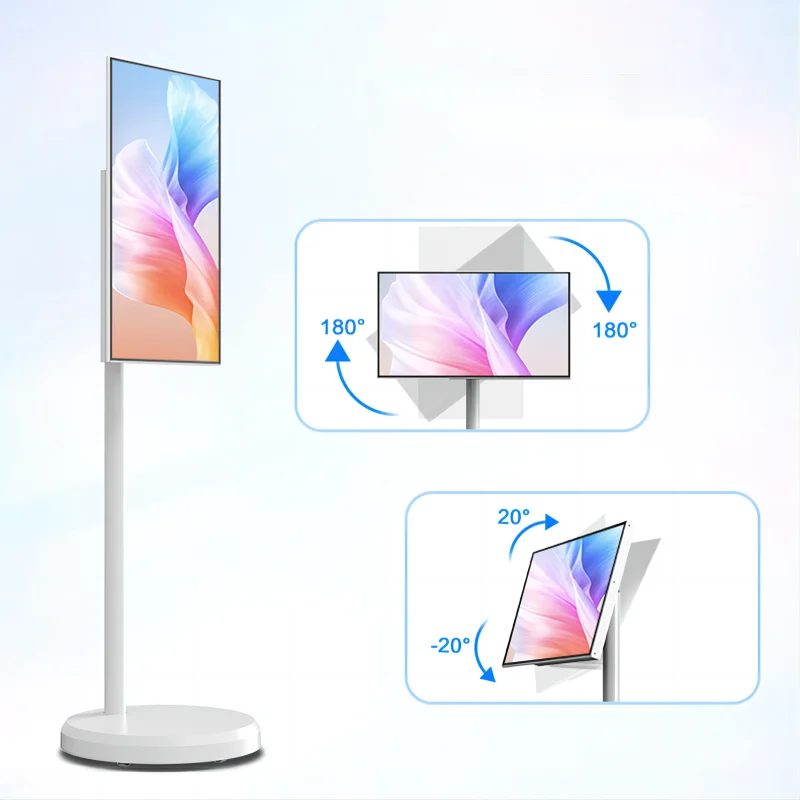 21.5inch Android 12 6GB+128GB  1920*1080 HD All-in-one with touch screen video wall panel led display