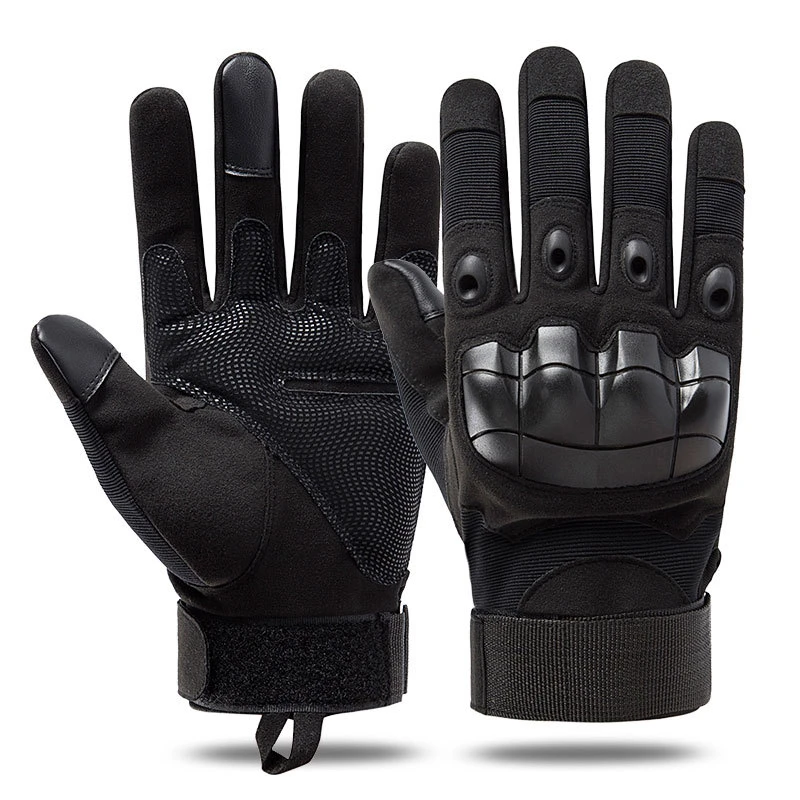 Tactical full finger gloves new 2023 men hand protection equipment