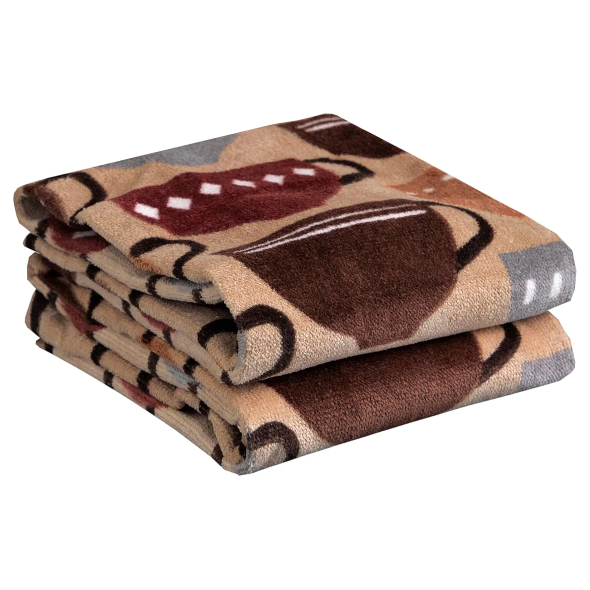 New Custom Logo Multipurpose Dishwashing Dishcloth Kitchen Towel Cleaning Cloths For Dry