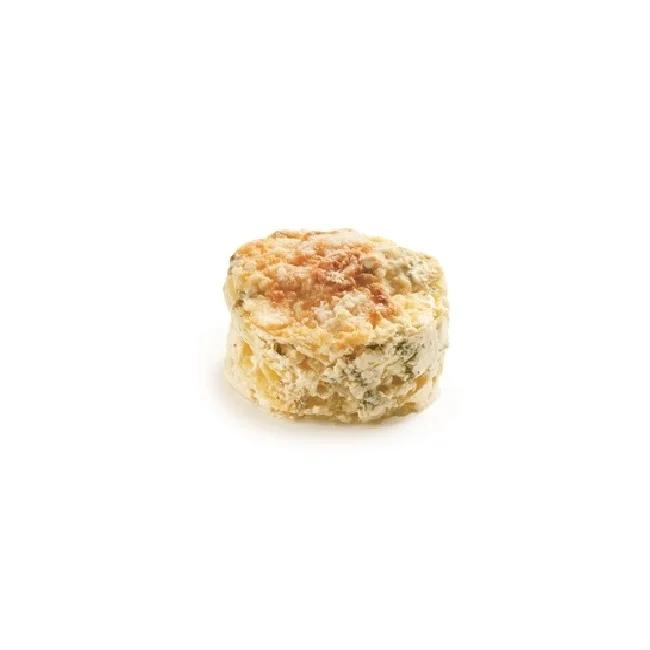 Suitable Price Salty Sweet Taste Paramesan Crusted Pave With Cheese & Parsley Round Shape Frozen Storage Produced In Vietnam