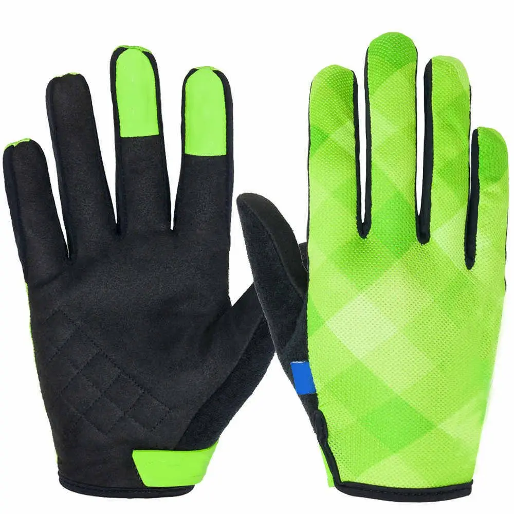 Full Finger Protection Touch Screen Motocross Racing Gloves Custom MTB BMX MX Downhill Gloves Motocross Motorbike Gloves