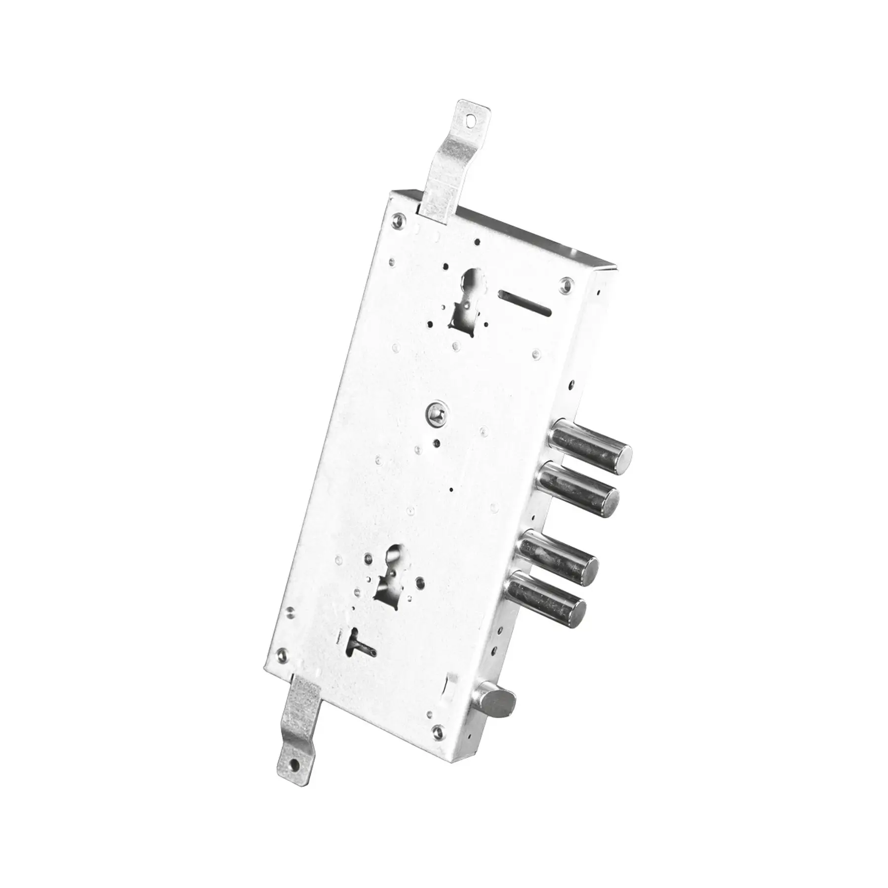 Premium ROLLSTOP C - Italian-Made High-Security Lock for Armoured Doors - Double European Cylinder with Block System