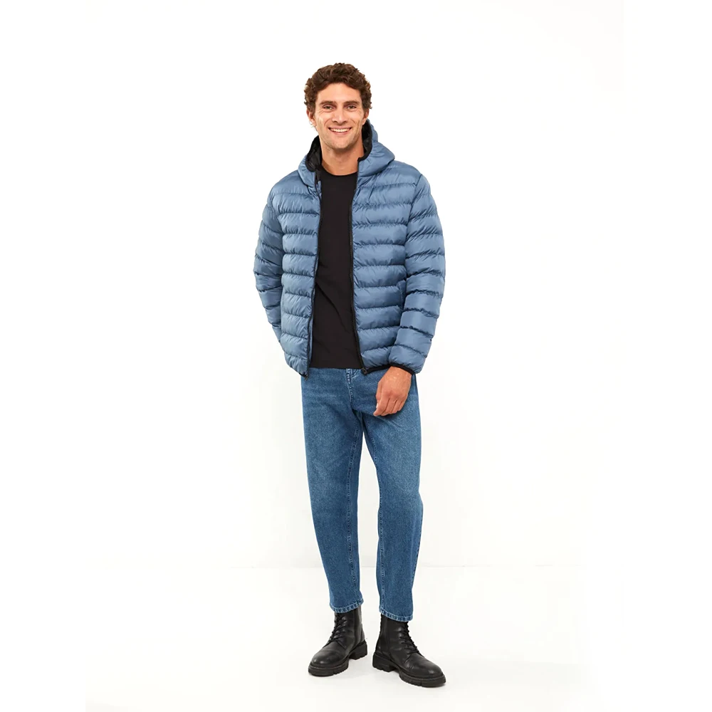 Top Quality Solid Color Quilted puffer Coats Waterproof Unisex Goose Down jacket Windproof Thick Warm Puffer Jacket