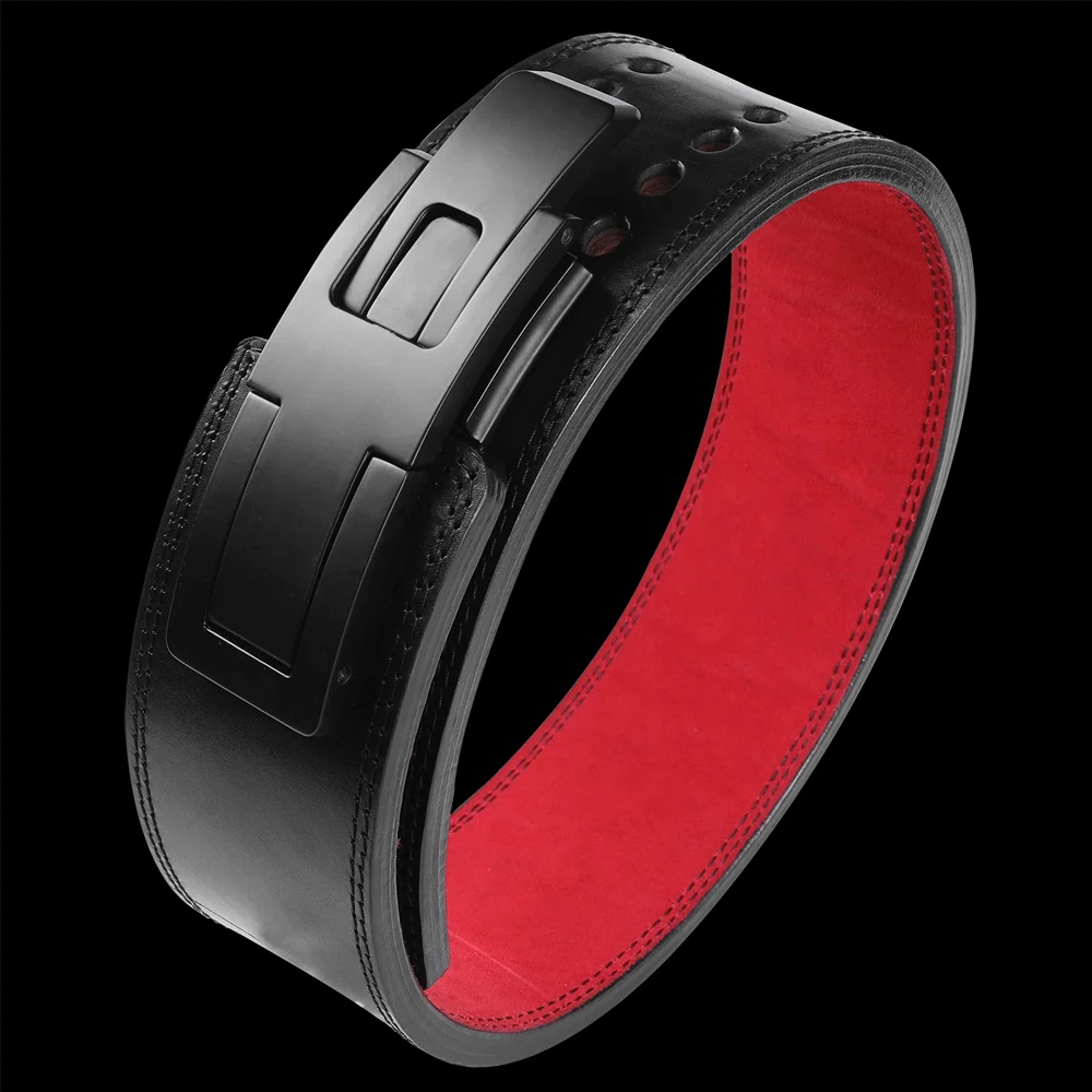 Luxurious Sports Wholesale leather lever gym belts for men and women from Luxurious Sports Manufacturer