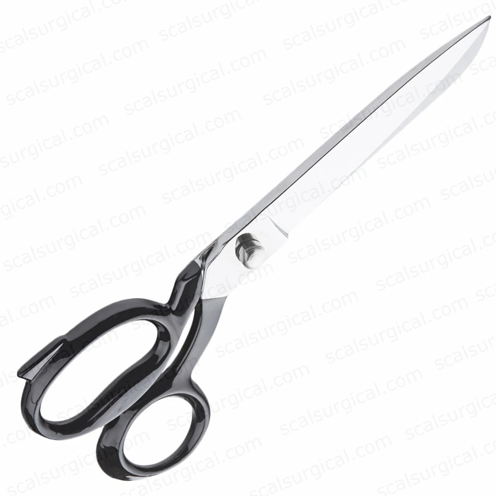 Tailor Scissors Upholstery Dressmaking Fabric Heavy Duty Shears 6,8,10,12 Inch Cross Stitch Household Sewing Tailor Scissors S