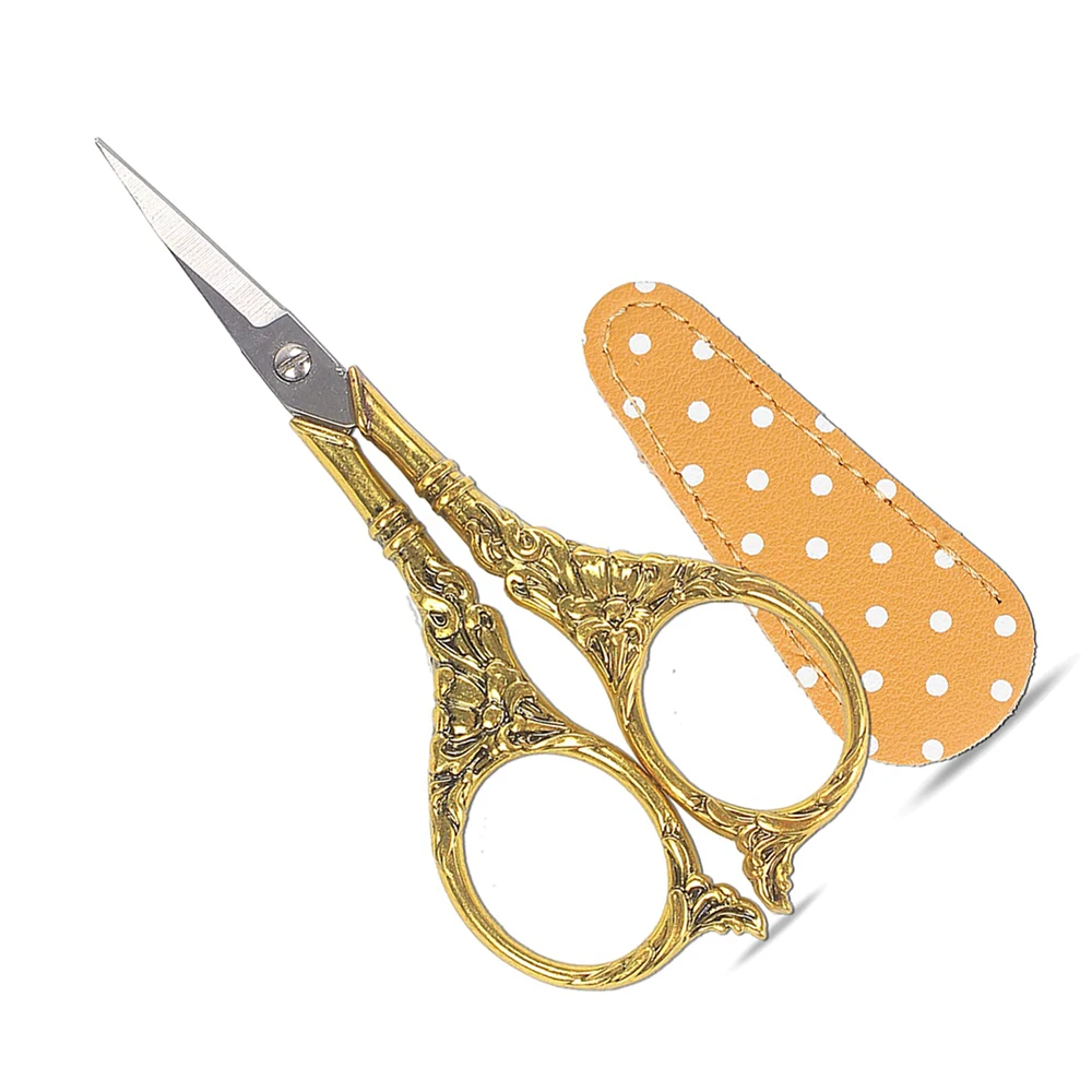 Beautiful Vintage Style Scissors for Hand Embroidery Sewing Shears Best Quality Fancy Scissors 3.5
