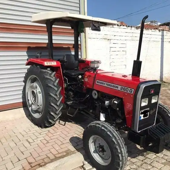 Our Used Farming Tractors And Machineries MF 260 G, MF135, MF 385, Warehouse Way Out Auctioning Tractors And Accessories