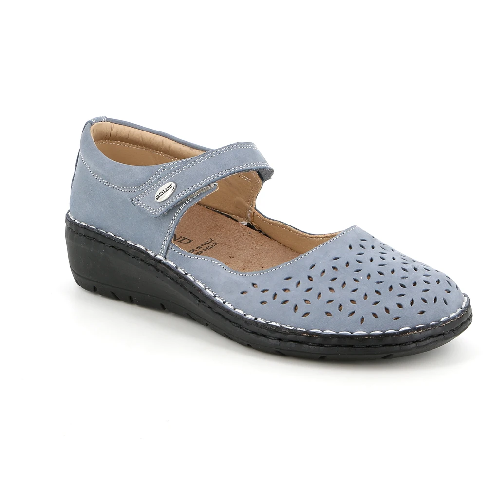 high italian quality comfort ballerina Nesi designed for an orthotic insole hand-stitched anatomic removable cork insole