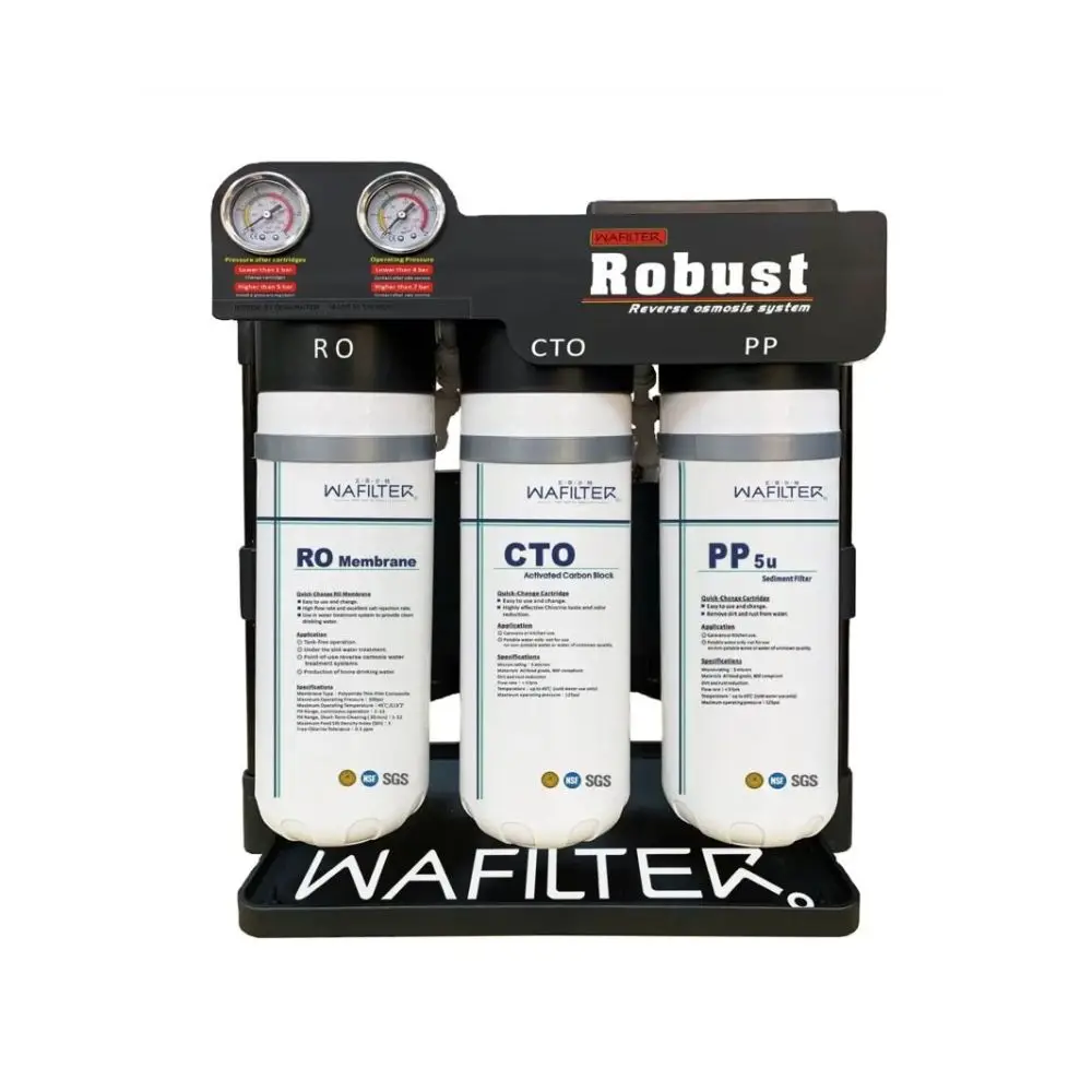 Commercial RO Water Filtration Unit