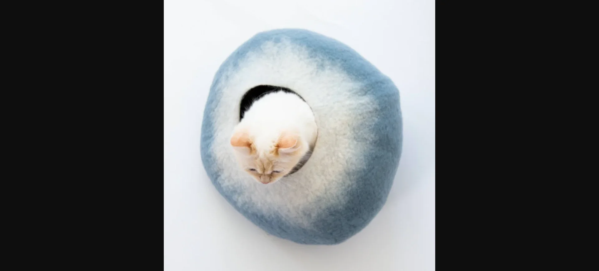 Amazon Top Selling Felt Wool Handmade Cat Cave Bed Chemicals Free Faire Trade Factory Nepal