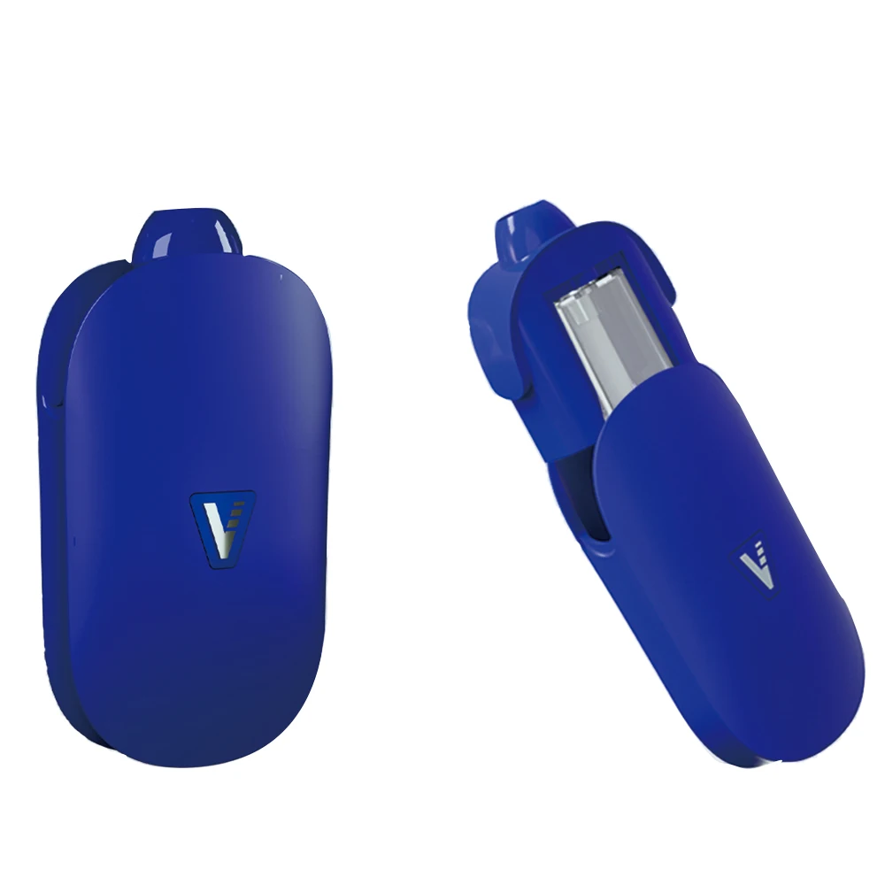 Handhold portable mini aroma nasal inhaler diffuser for aromatherapy essential oil