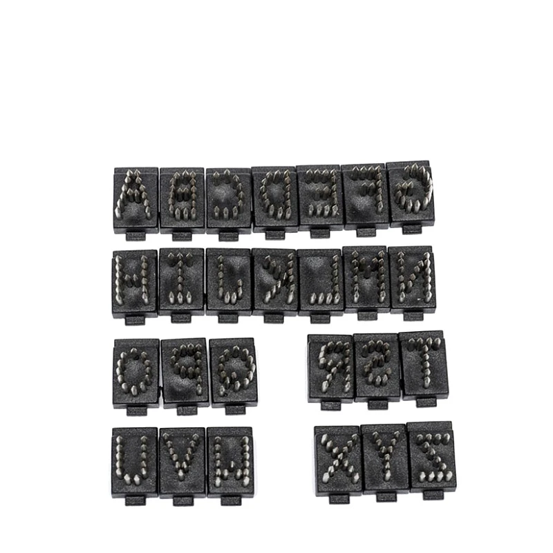 High quality Ear Tattoo pliers veterinary tattooing pliers animals tattooing pliers