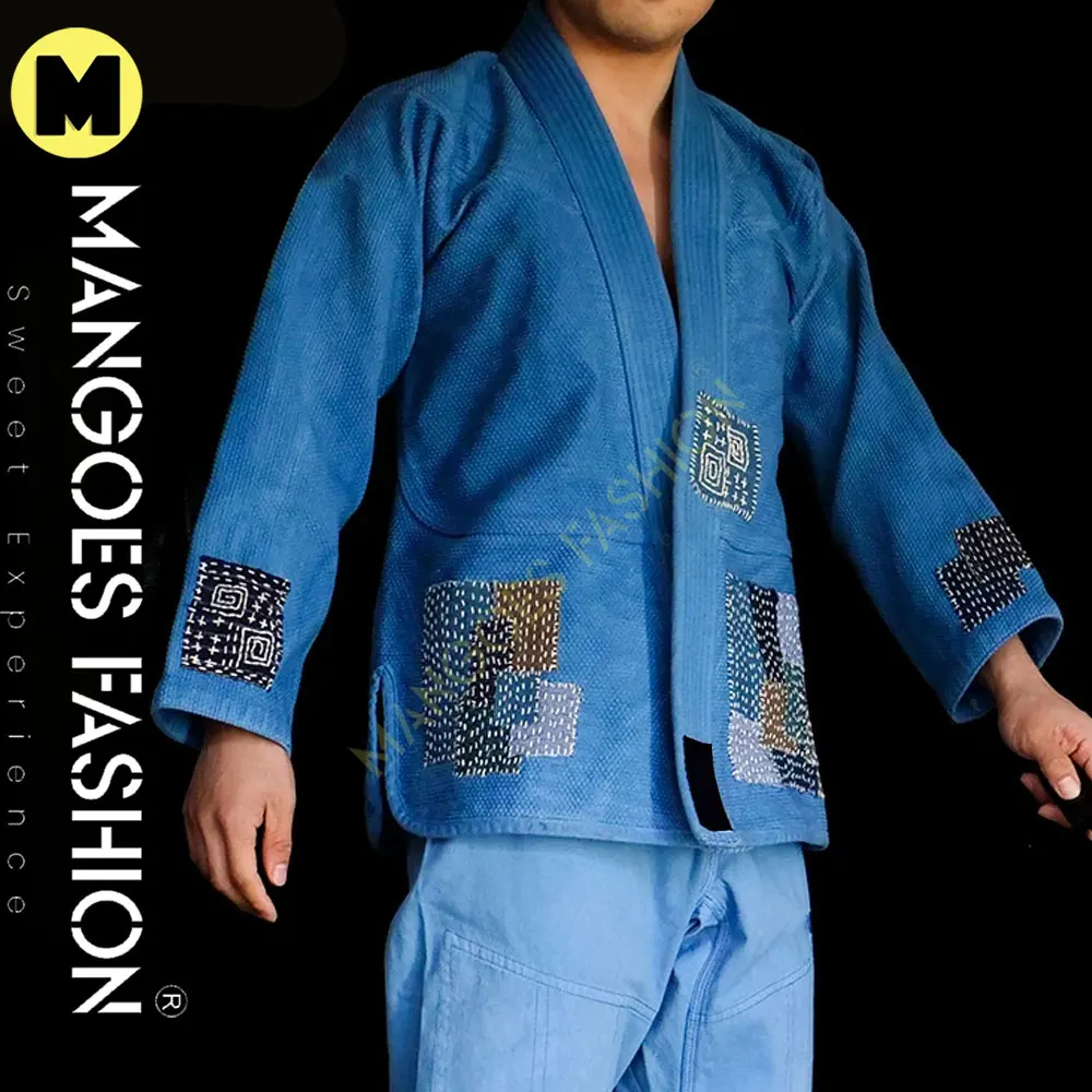 Bjj Kimonos High Quality Custom Made Brazilian Jiu Jitsu Gi Kimono Bjj Gi Fighting Jujitsu New Design