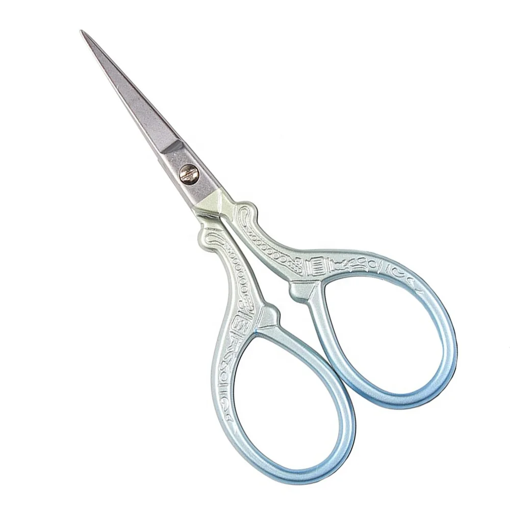 New Custom Wholesale Embroidery Scissors Best Quality Fancy Scissors 3.5