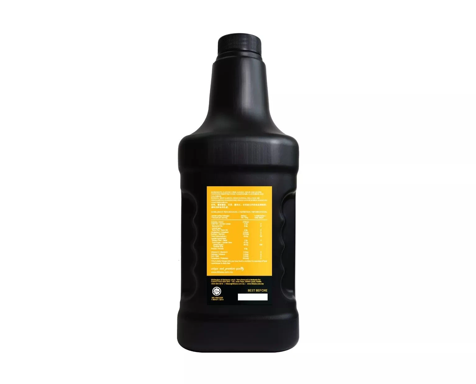 Good Pricing Premium Quality Mango Puree Contain Natural Mango Sized Pulp Chunks Main Ingredients With 24 Months Shelf Life