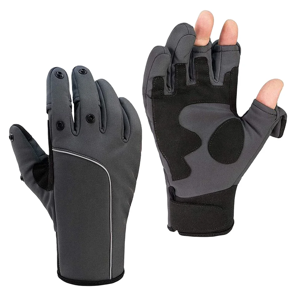 Various Type Neoprene Fishing Gloves Waterproof
