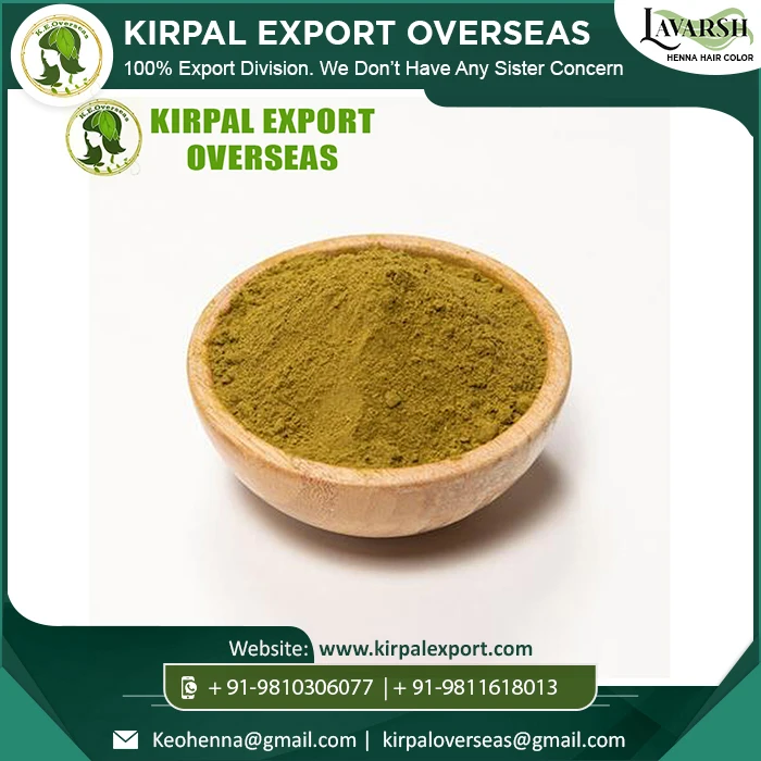 Best Selling Natural Organic Henna Leaves Powder Traditional Mehndi Powder At Cheap Price