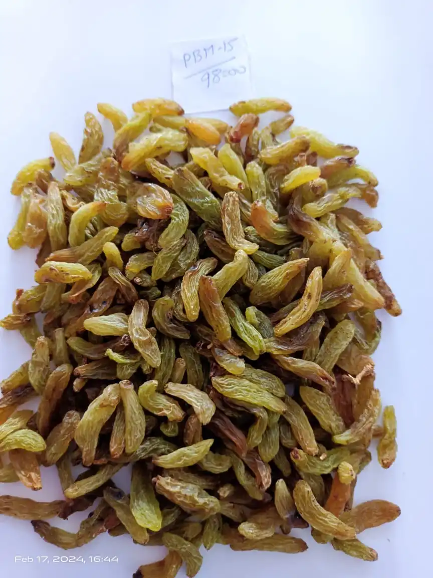 Manufacturer Supply Quality Green Raisins Dried Grapes
