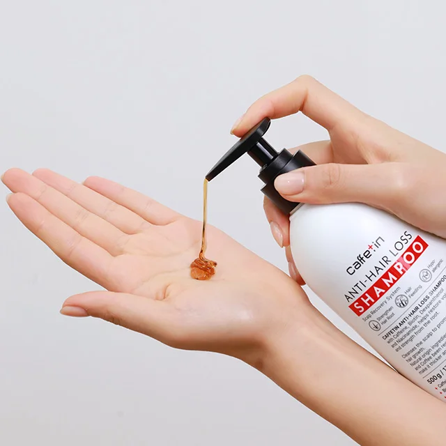 CAFFETIN CONTAINING BIOTIN biotin ANTI-HAIR LOSS SHAMPOO