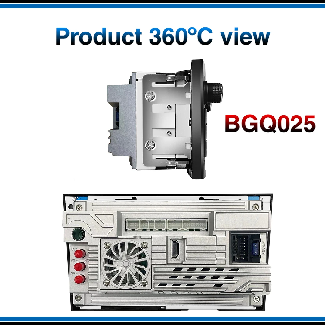 BG Factory 7inch Android 13 ultra-thin 8Cores (4+64GB) car radio for Opel Wireless Carplay GPS navigation 4G Wifi Bluetooth