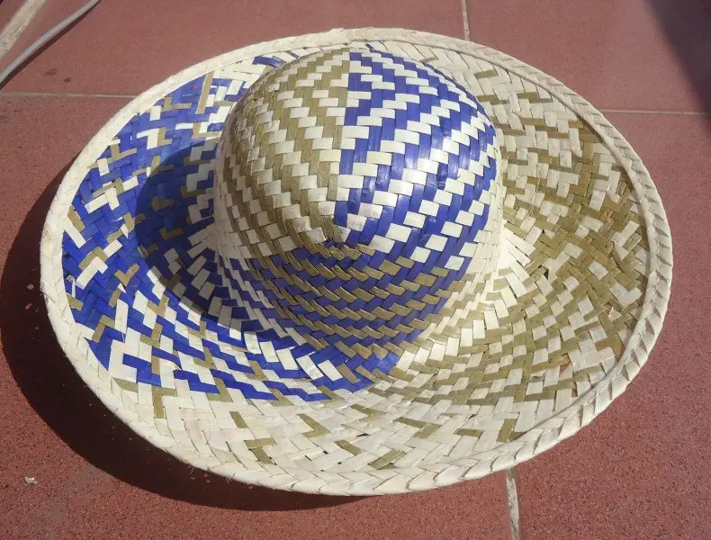 Best Selling 2024 Beach Day Men Women Custom Bottom Pattern Surfing Fishing Bulk Straw Hats Wide Brim Large Straw Hat