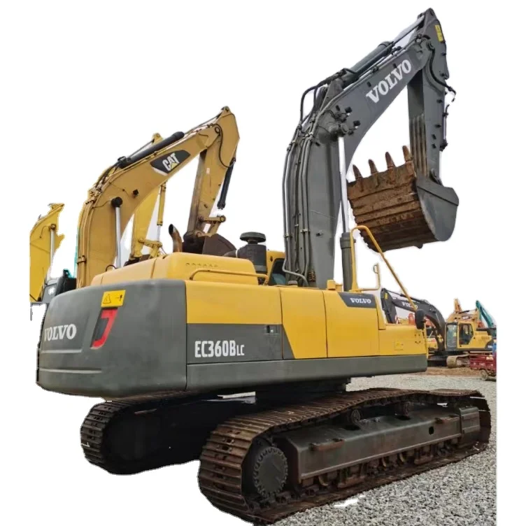 36-тонный Экскаватор Volvo EC360BLC большая землеройная Рабочая техника по низкой цене на продажу