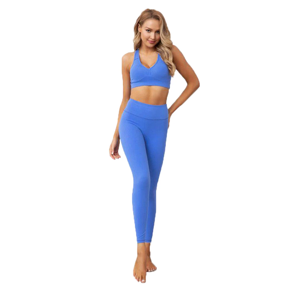 Custom Logo Fitness Clothing Sports Tight Yoga Leggings  Shaped Cut Waist Camo Printed Gym Leggings With Pockets Side for Women