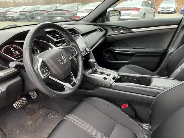 2021 Hondass Civics Спорт