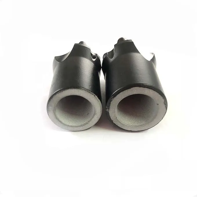 Tapered BitsTapered rod top hammer rock drilling tools Hex22/25 drill rods Carburized 32mm