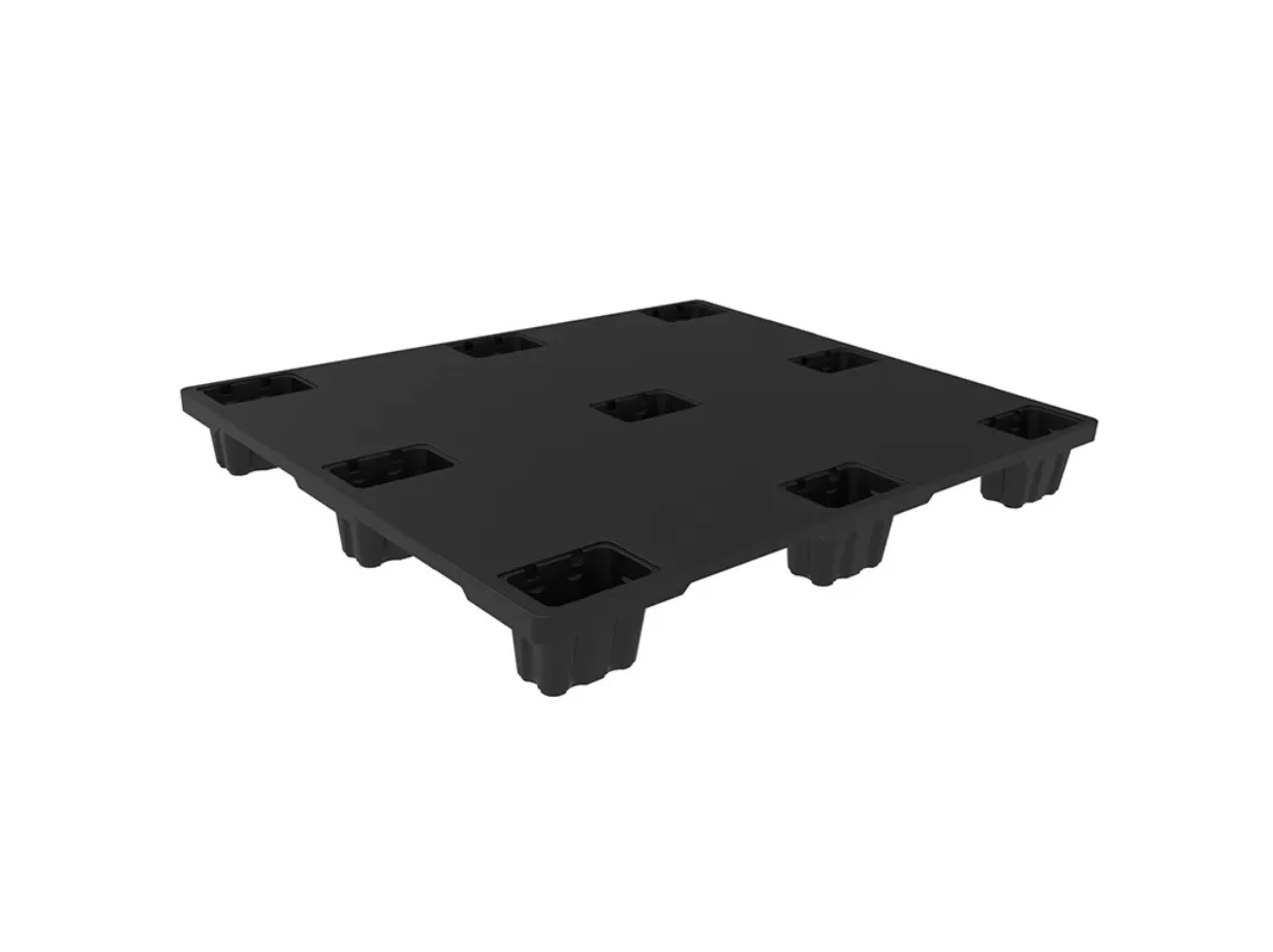 Plastic Pallet Hygienic Pallet Food Grade Pallet from Turkey Best Price Size Options Metal Bar Inside Options Available