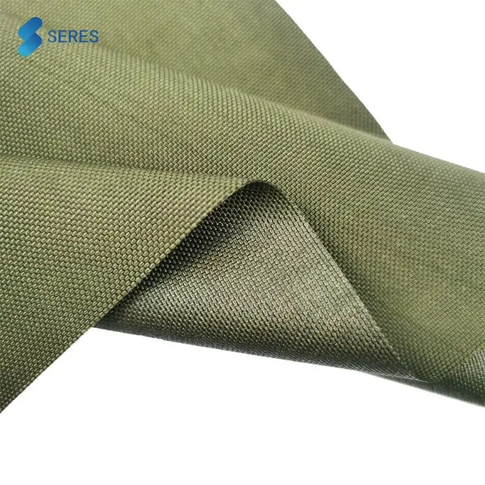 Fabric IRR 1000D Cordura Nylon Fabric waterproof Anti-infrared nylon cordura fabric for jacket vests backpacks Ready Stock W