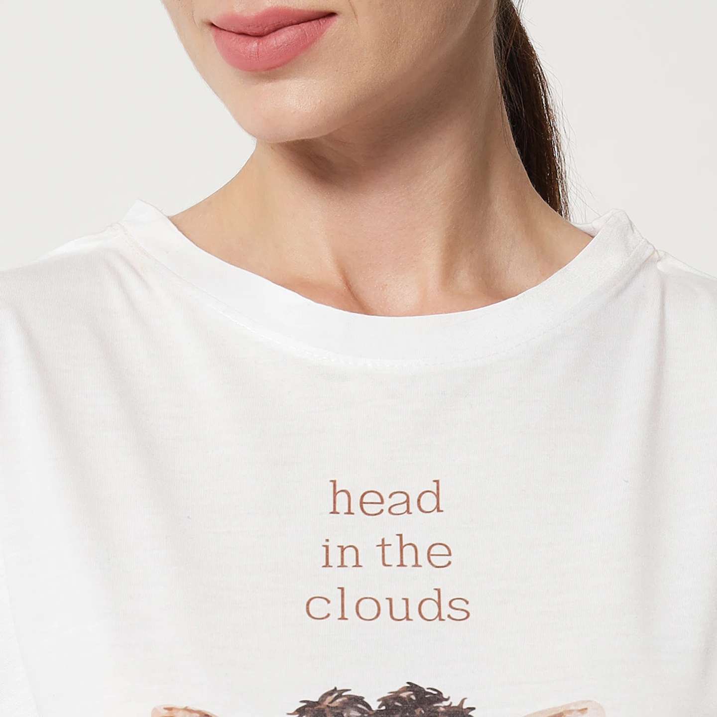 Pakistan Factory Direct Best Half Sleeved Printed Fresh Women T-Shirt Shorts Set XL Size Solid Pattern Gym Use Online Selling