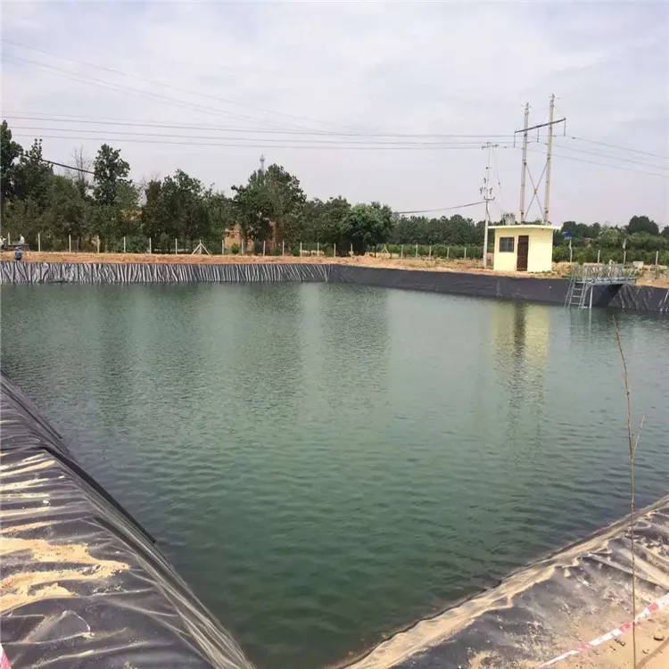 Заводская цена, геомембрана hdpe 1 мм fhsis, водонепроницаемый геомембран для проекта на свалку
