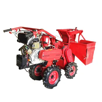 Farm use low price corn maize harvester machine / grass maize harvester / forage harvester